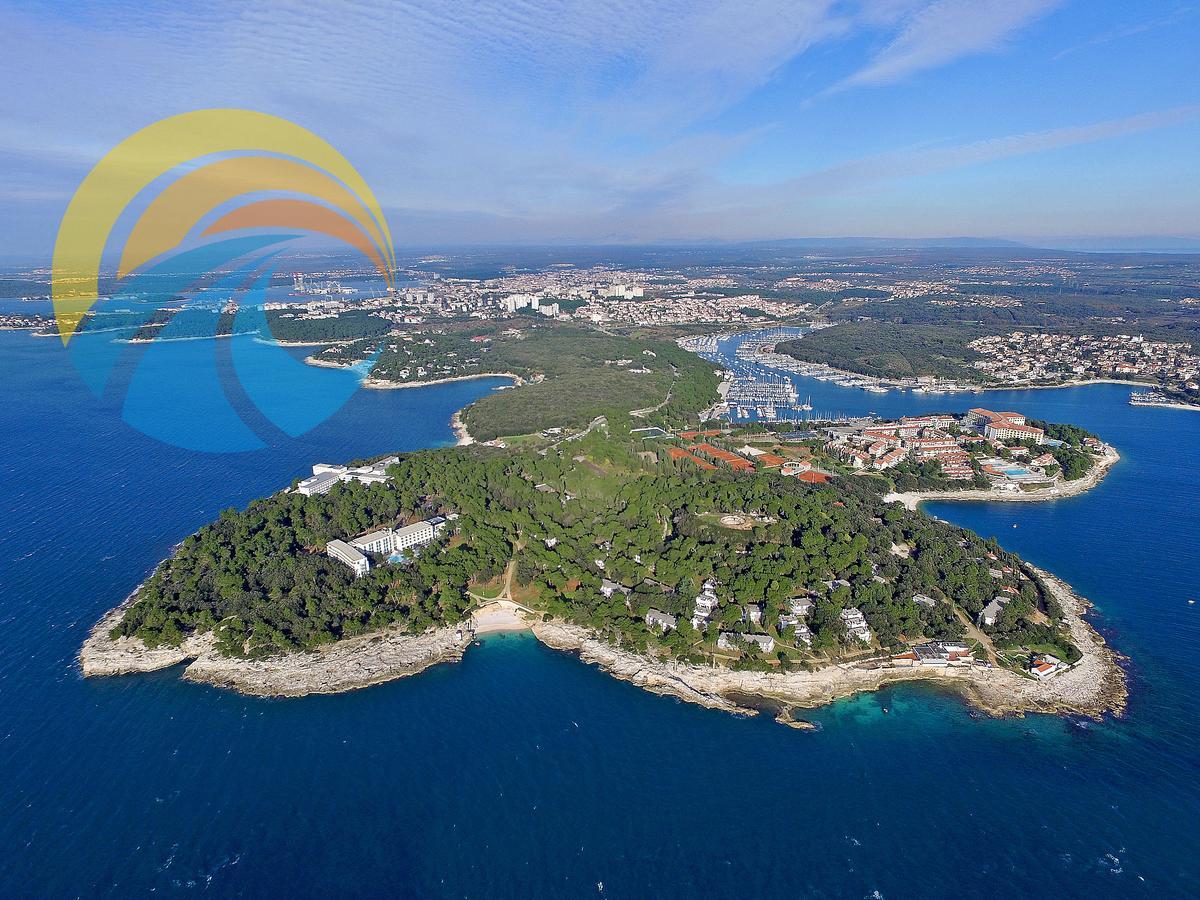Apartments Kristina 1531 Pula Exteriér fotografie